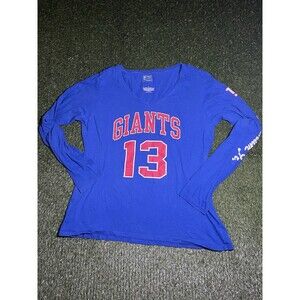 Fanatics New York Giants NFL Odell Beckham Jr. Blue Shirt Women’s Official